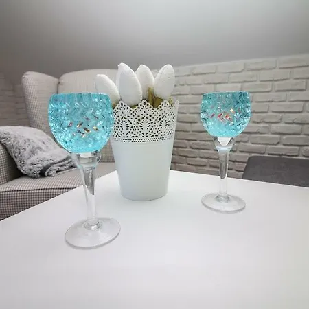 شقة Apartament 3 Km Od Centrum Zieleniewo (Kolobrzeg)